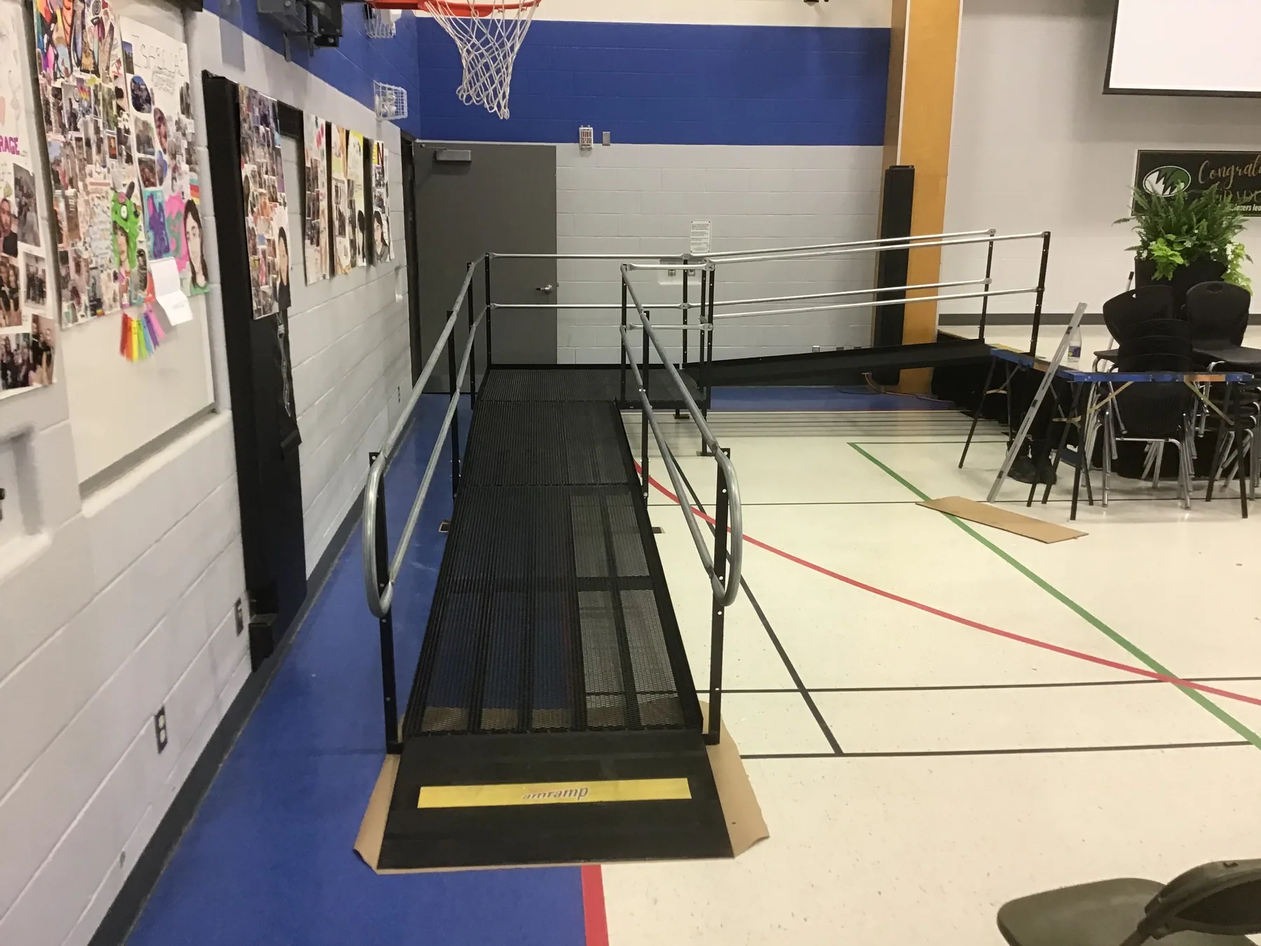 Bellaby's Accessibility mobility ramp installation