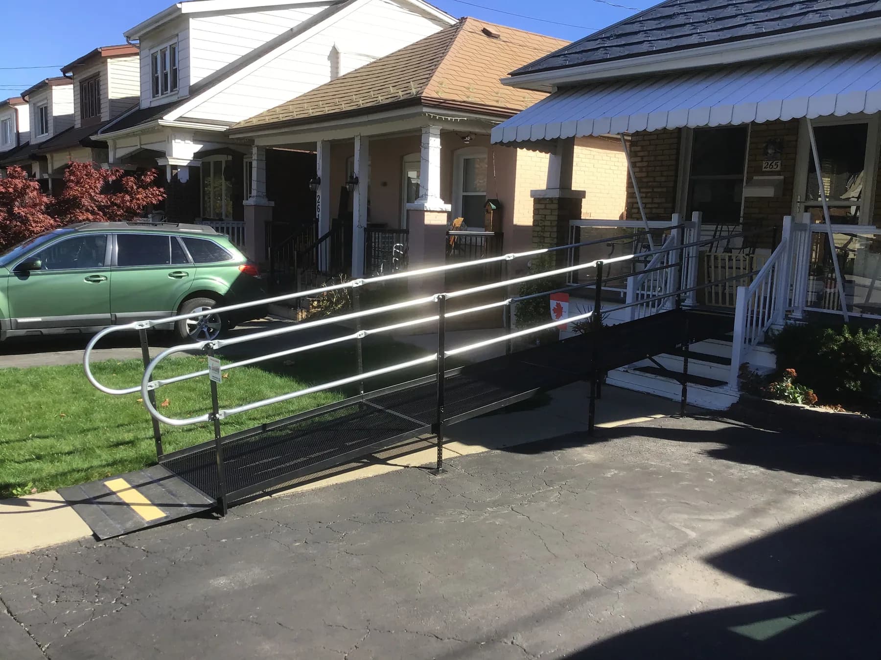 Bellaby's Accessibility mobility ramp installation