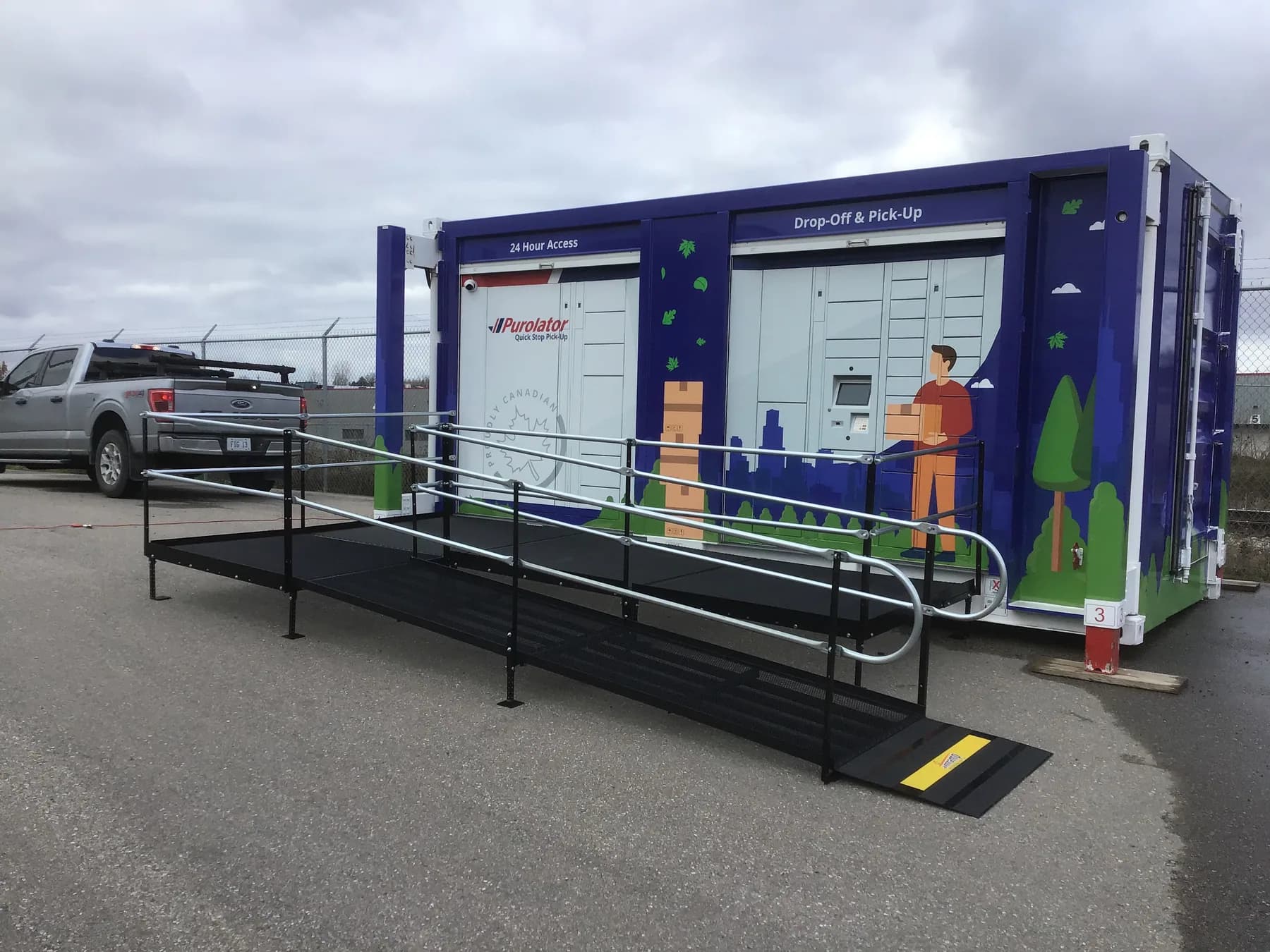 Bellaby's Accessibility mobility ramp installation