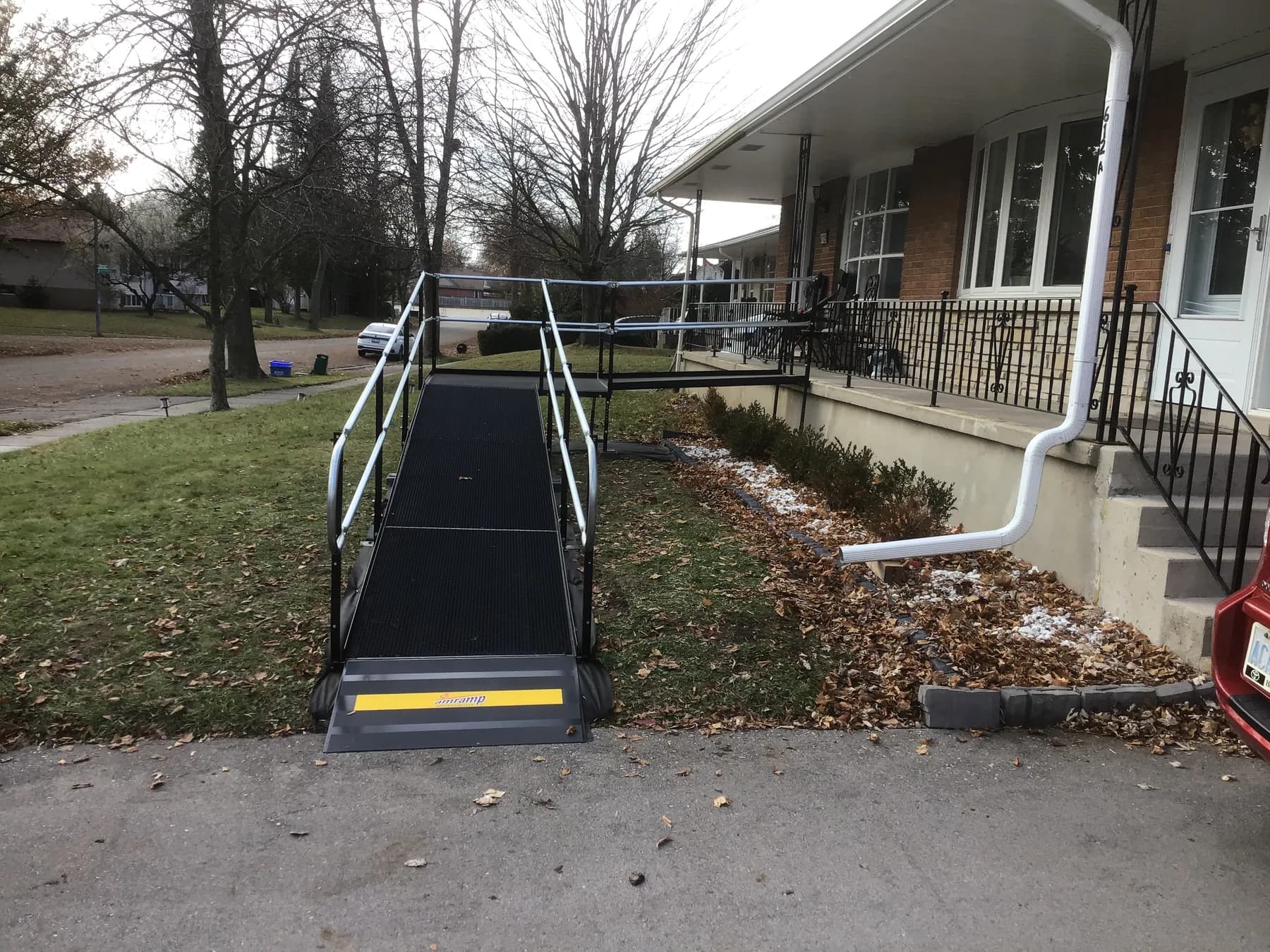 Bellaby's Accessibility mobility ramp installation
