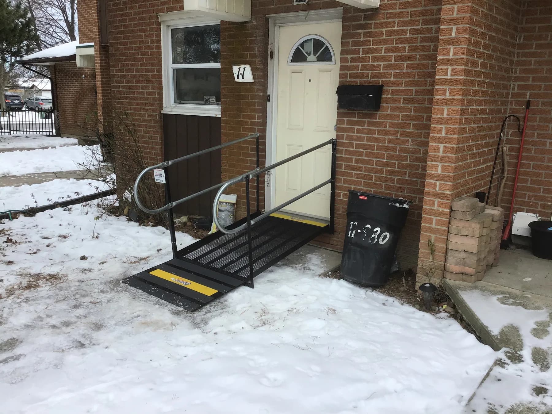 Bellaby's Accessibility mobility ramp installation