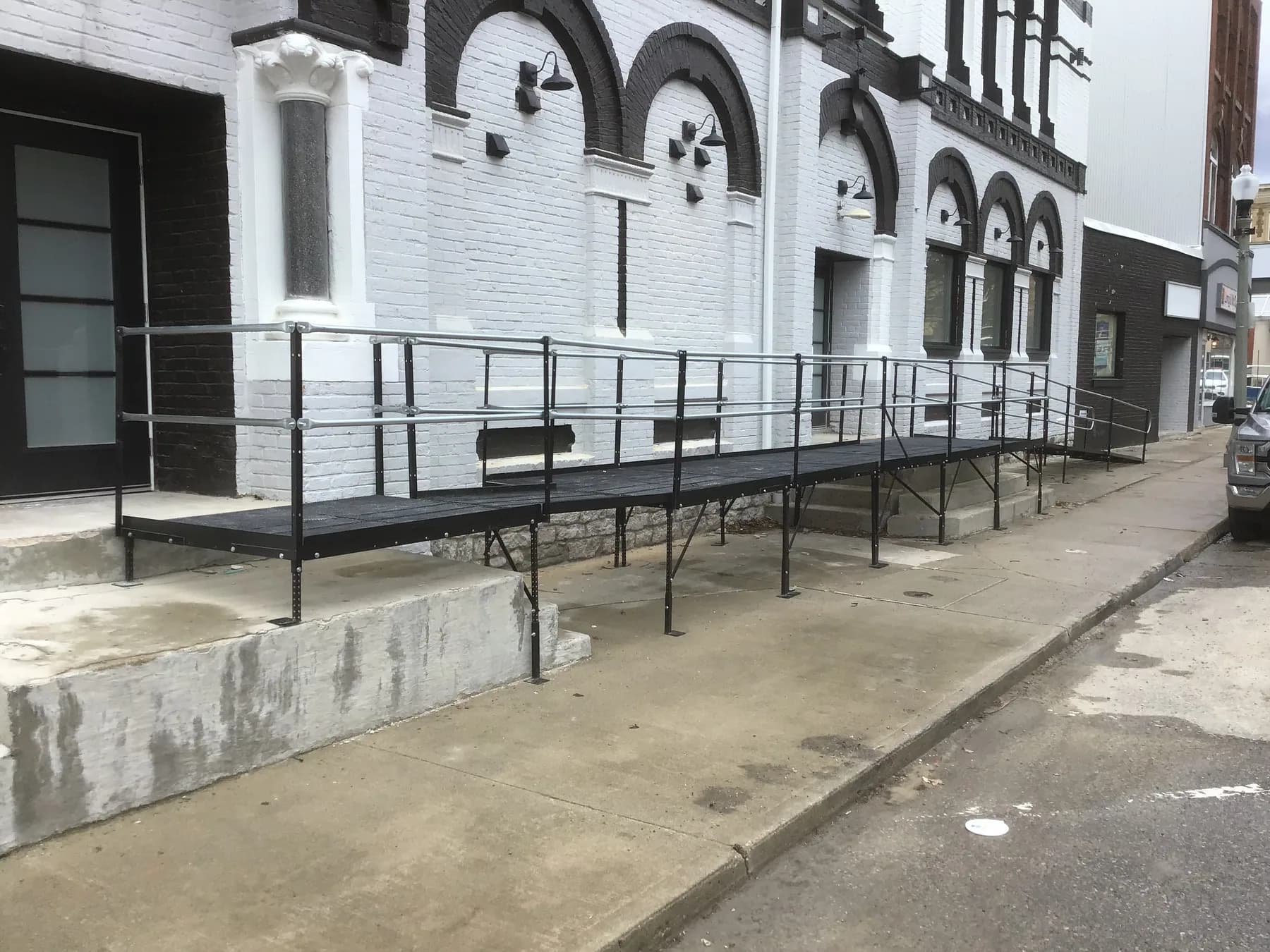 Bellaby's Accessibility mobility ramp installation