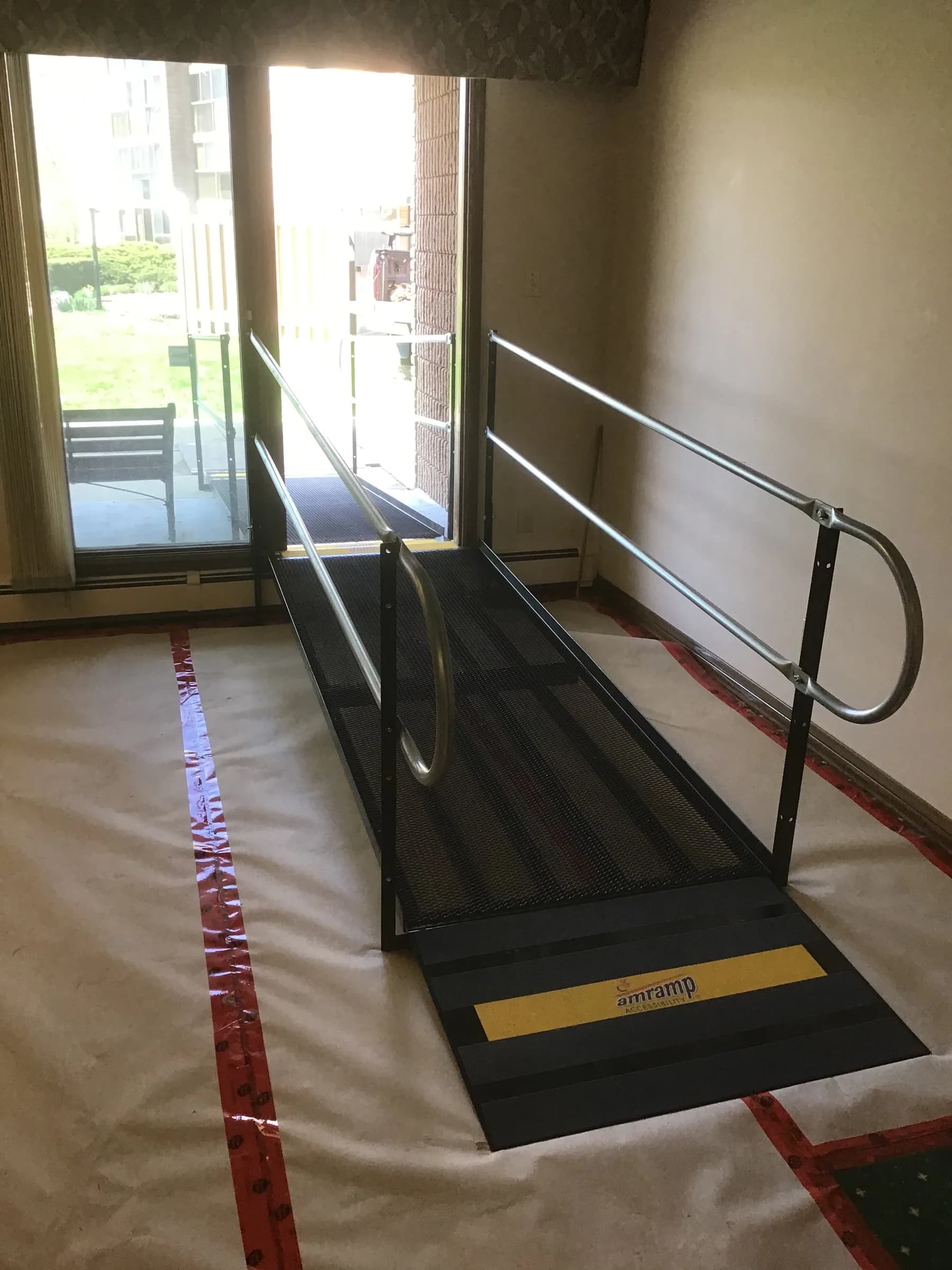 Bellaby's Accessibility mobility ramp installation