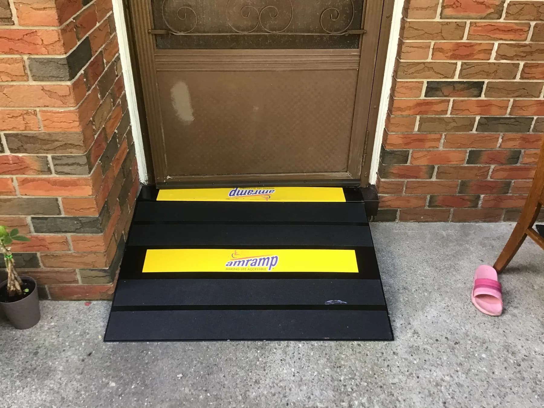 Bellaby's Accessibility portable or threshold ramp