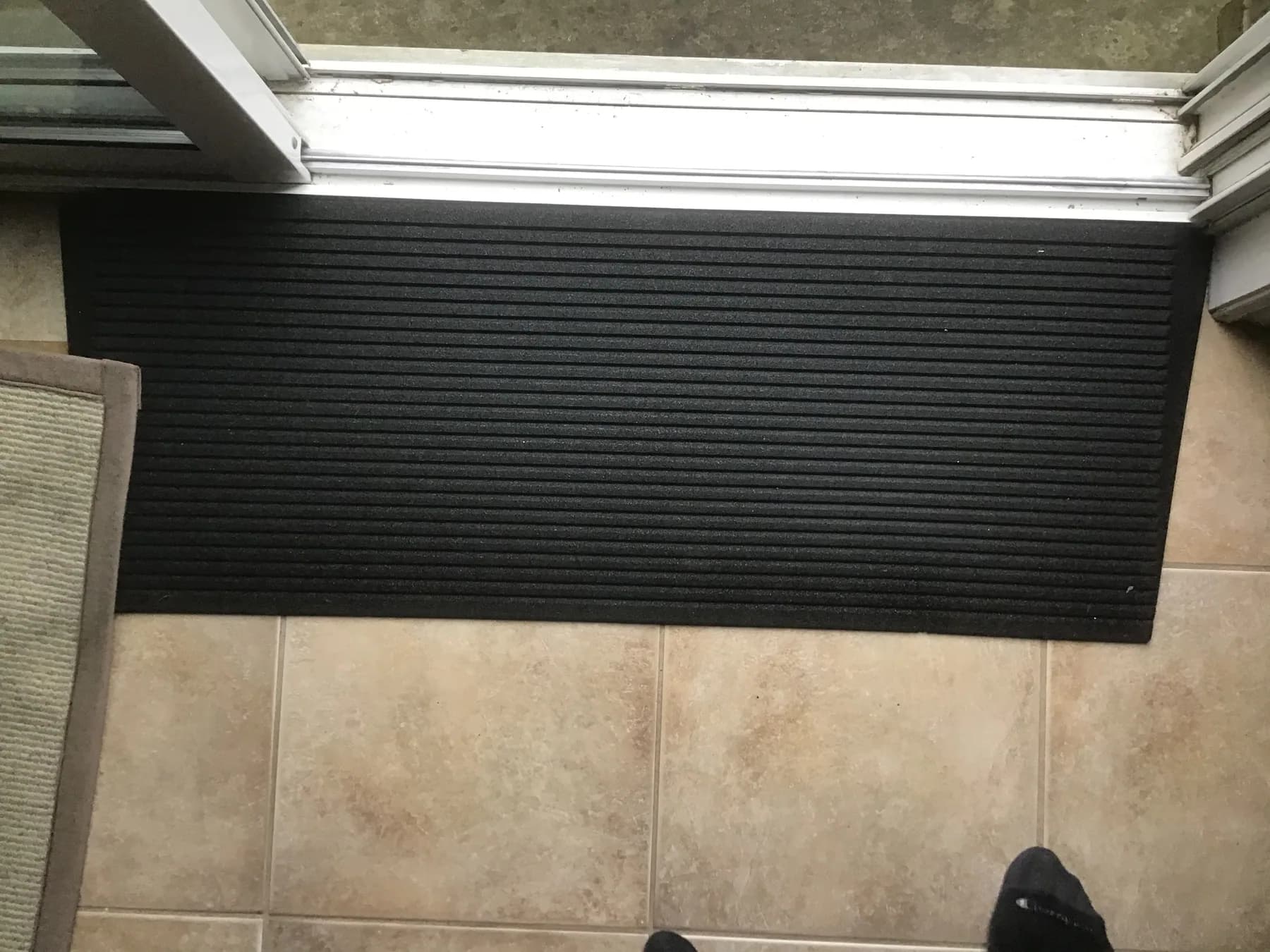 Bellaby's Accessibility portable or threshold ramp