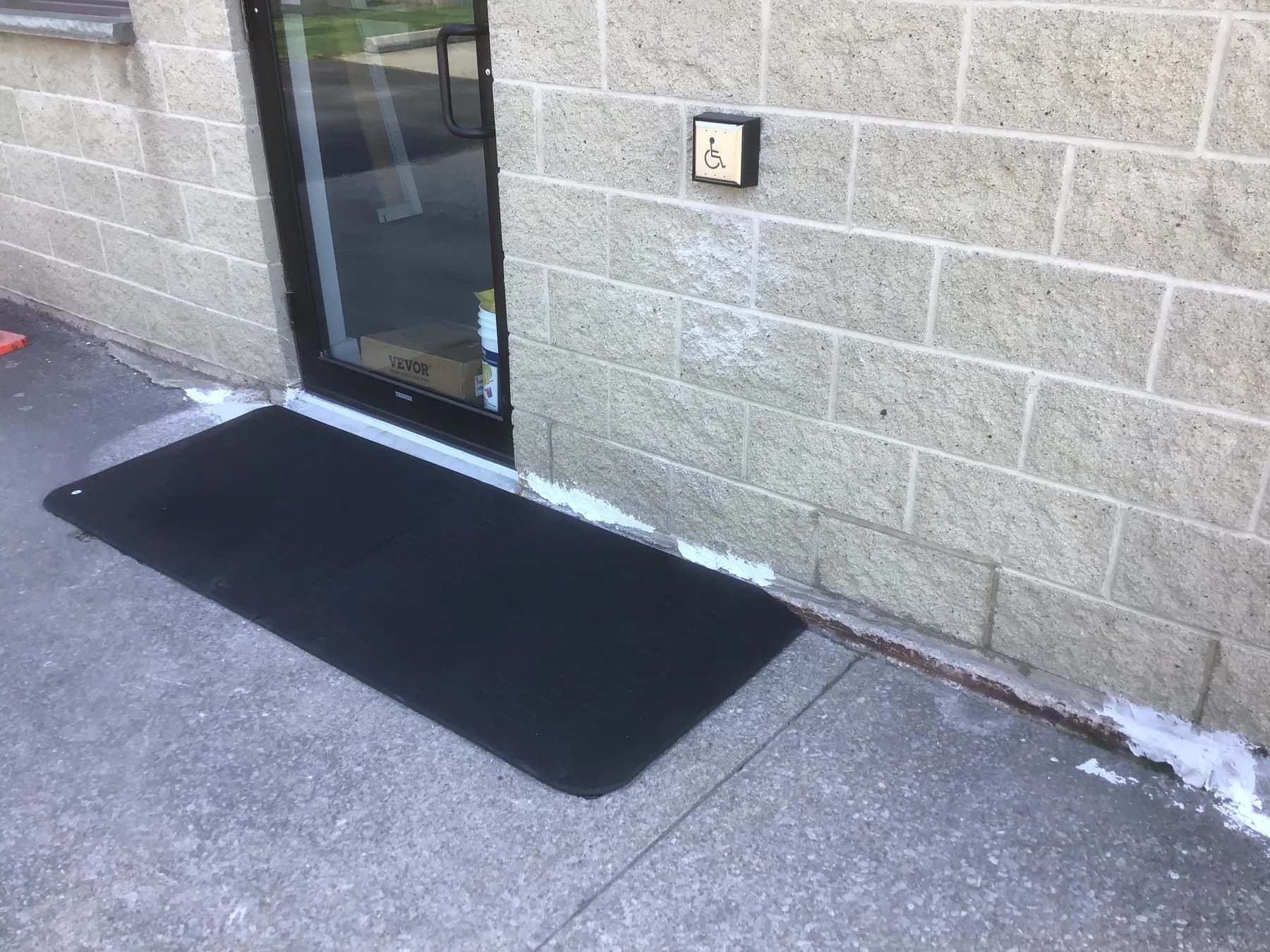 Bellaby's Accessibility portable or threshold ramp