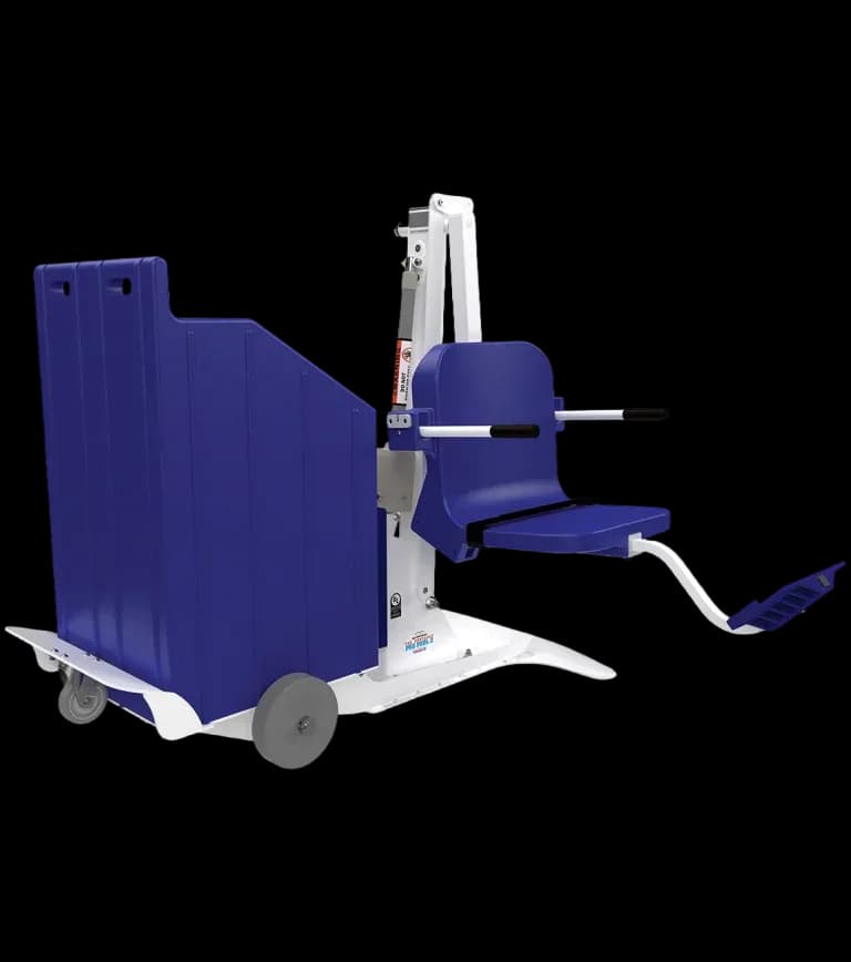 AQ Portable Pool Lift - Bellaby's Accessibility pool accessibility accessory