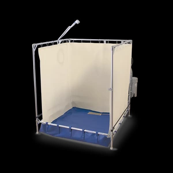 Portable Shower Fawssit S4040 Super - Bellaby's Accessibility portable shower
