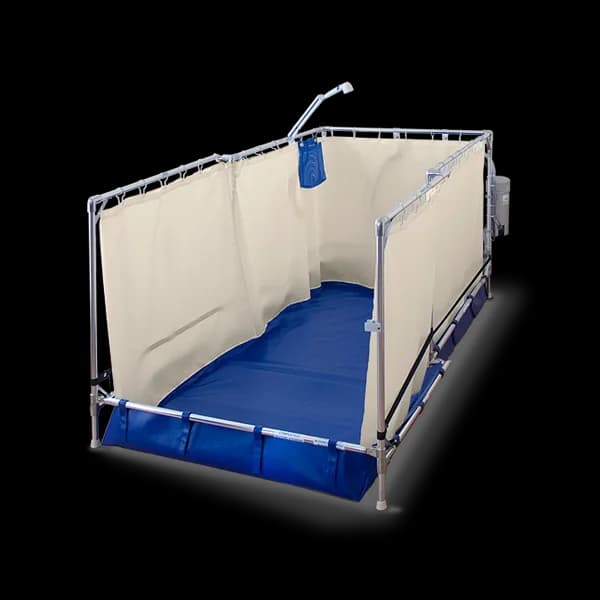Portable Shower Fawssitt R3000 Perfect For Bathing In Chair - Bellaby's Accessibility portable shower