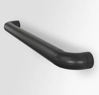 GrabBar Black - Bellaby's Accessibility grab bar