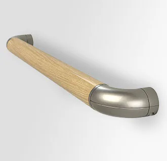 GrabBar RedOak - Bellaby's Accessibility grab bar