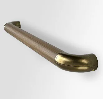 GrabBar Walnut - Bellaby's Accessibility grab bar