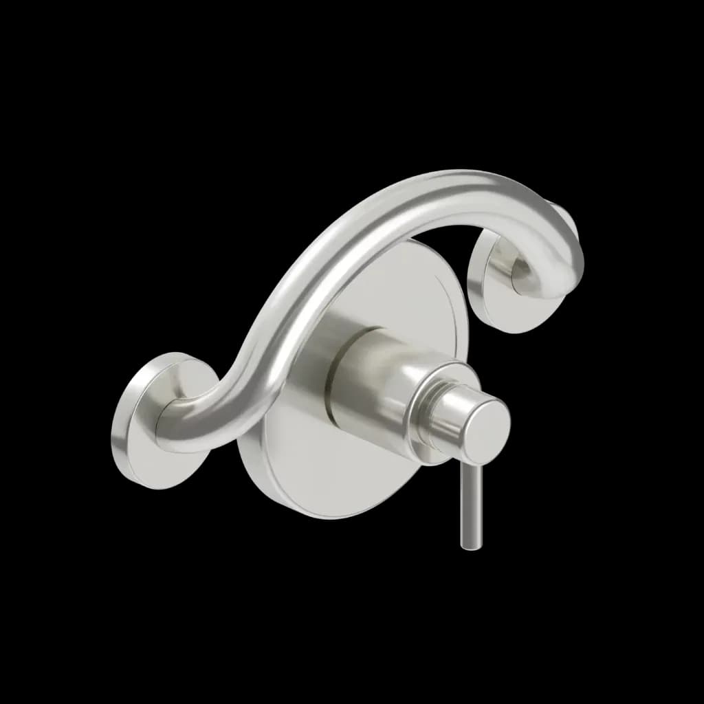 Healthcraft Grab Bar Crescent Ring - Bellaby's Accessibility grab bar accessory