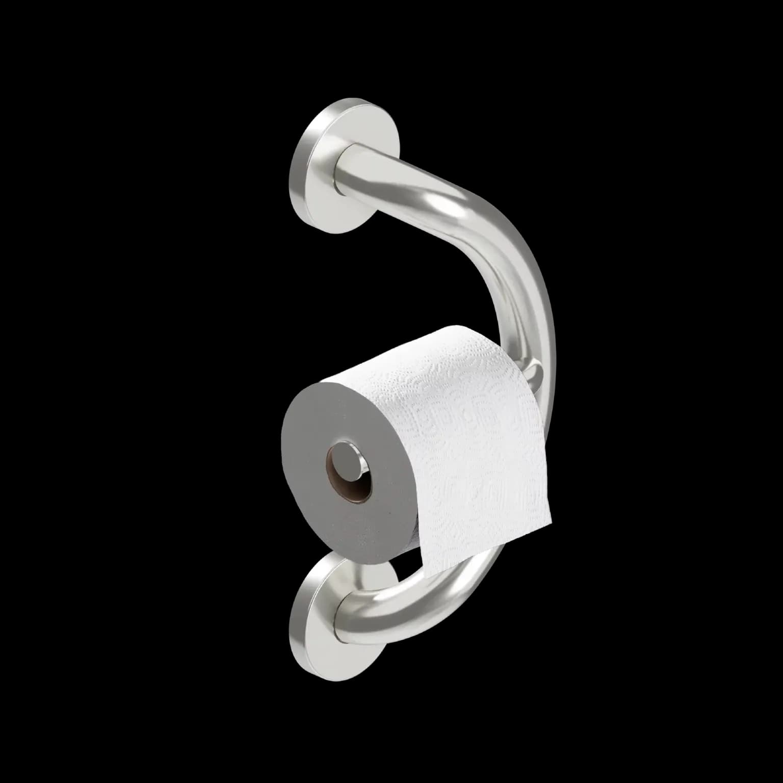 Healthcraft Grab Bar + TP Holder - Bellaby's Accessibility grab bar accessory
