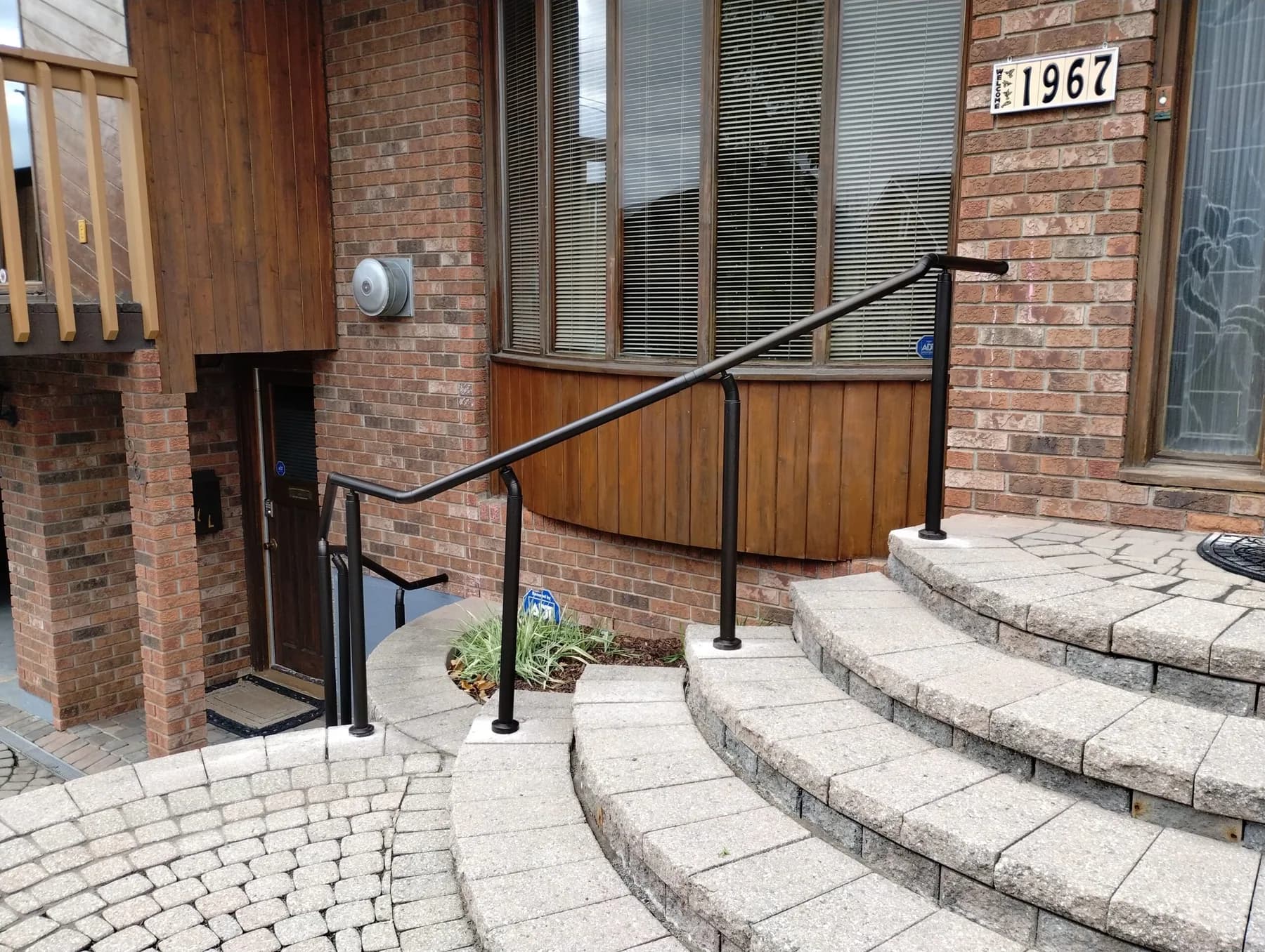 Bellaby's Accessibility railing or handrail installation