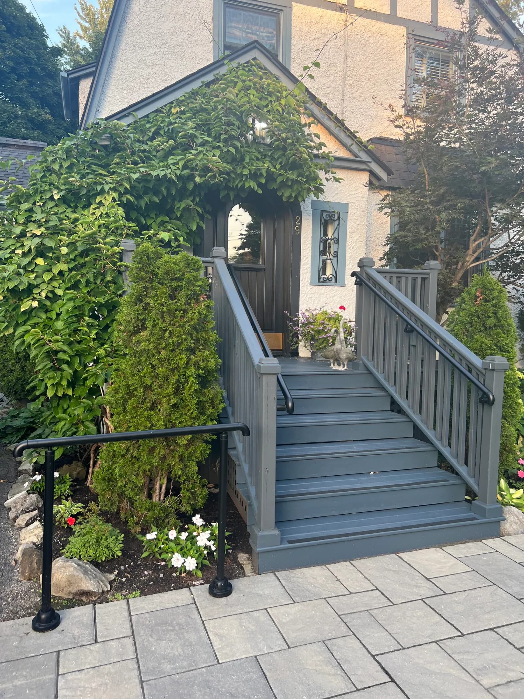 Bellaby's Accessibility railing or handrail installation