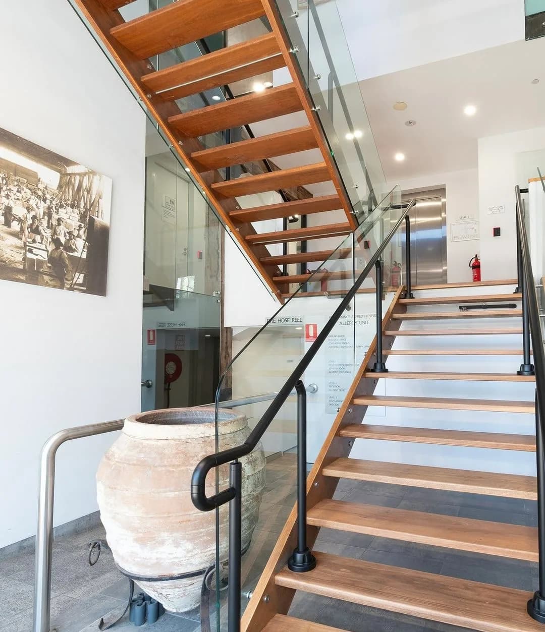 Bellaby's Accessibility railing or handrail installation