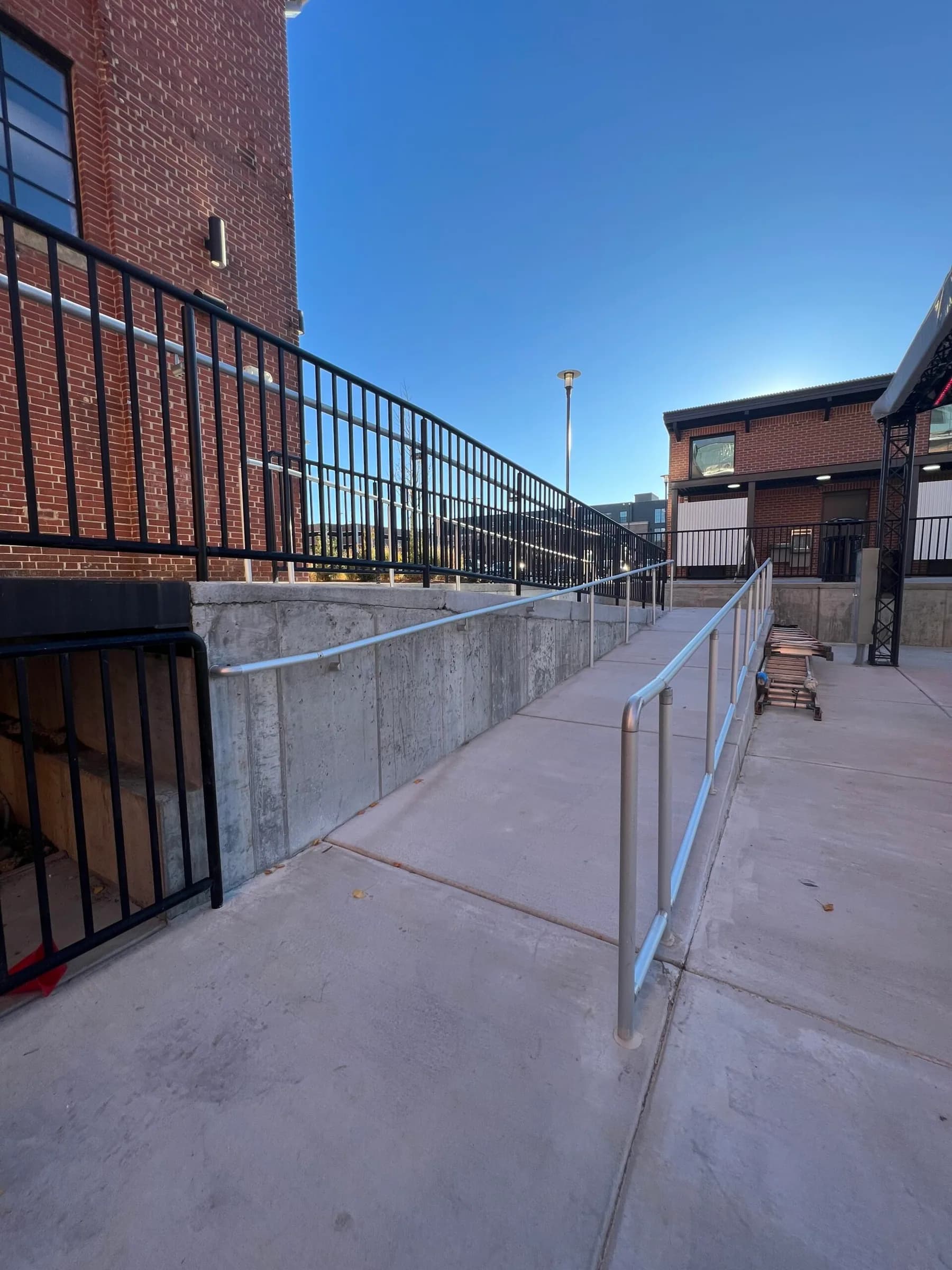 Bellaby's Accessibility railing or handrail installation