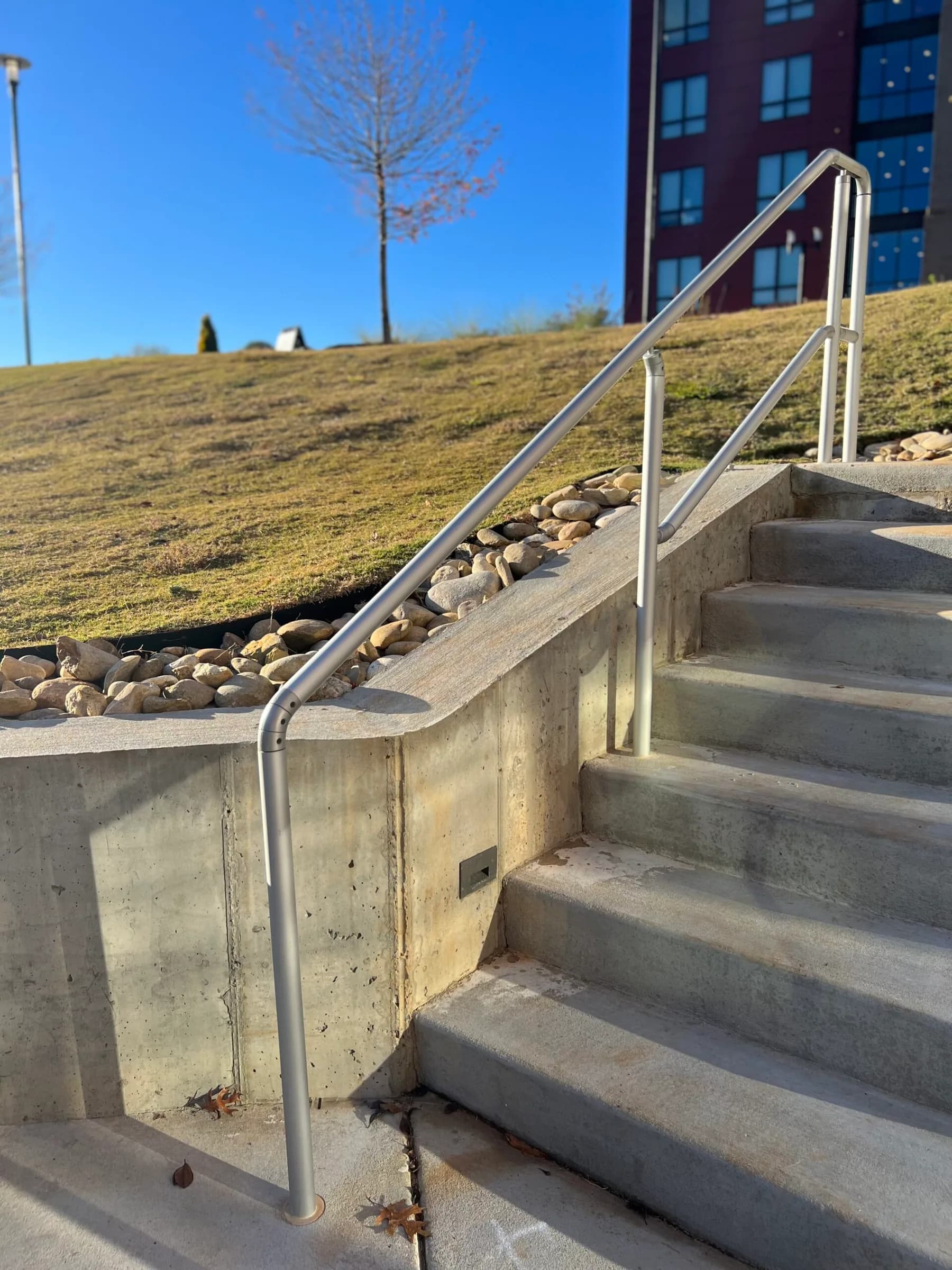 Bellaby's Accessibility railing or handrail installation