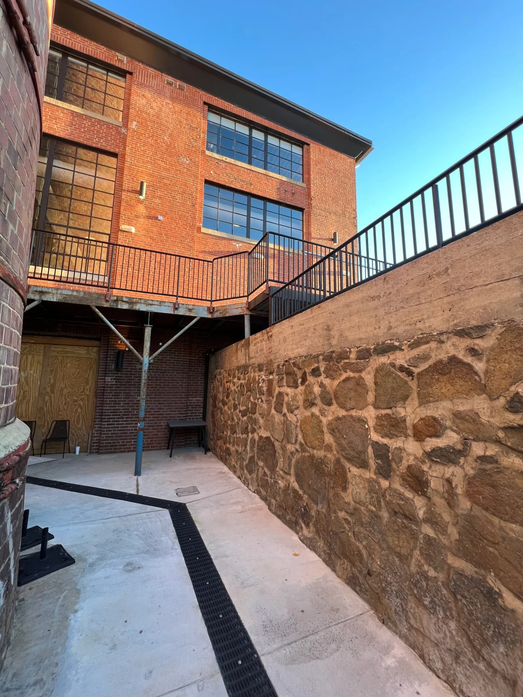 Bellaby's Accessibility railing or handrail installation