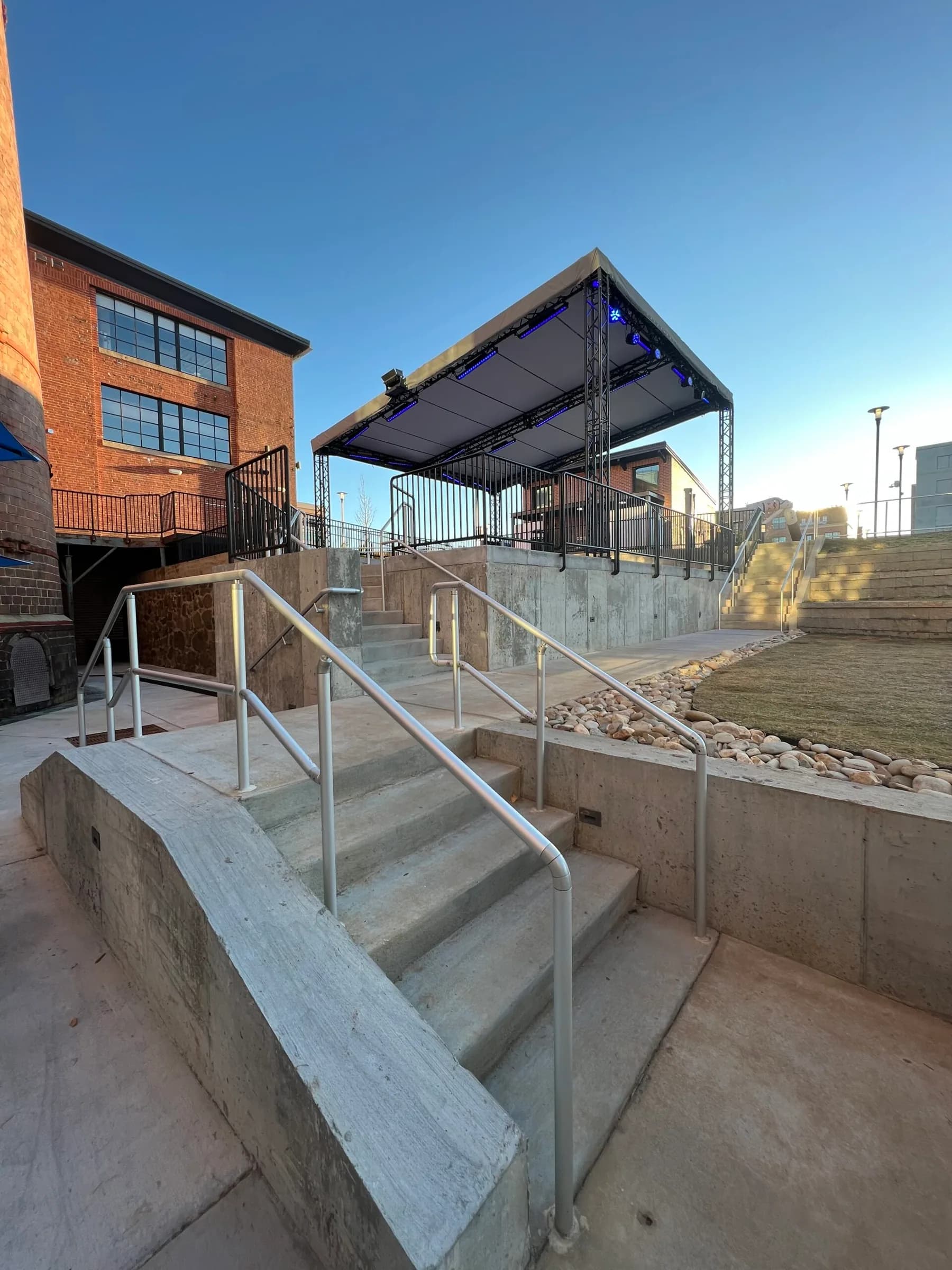 Bellaby's Accessibility railing or handrail installation