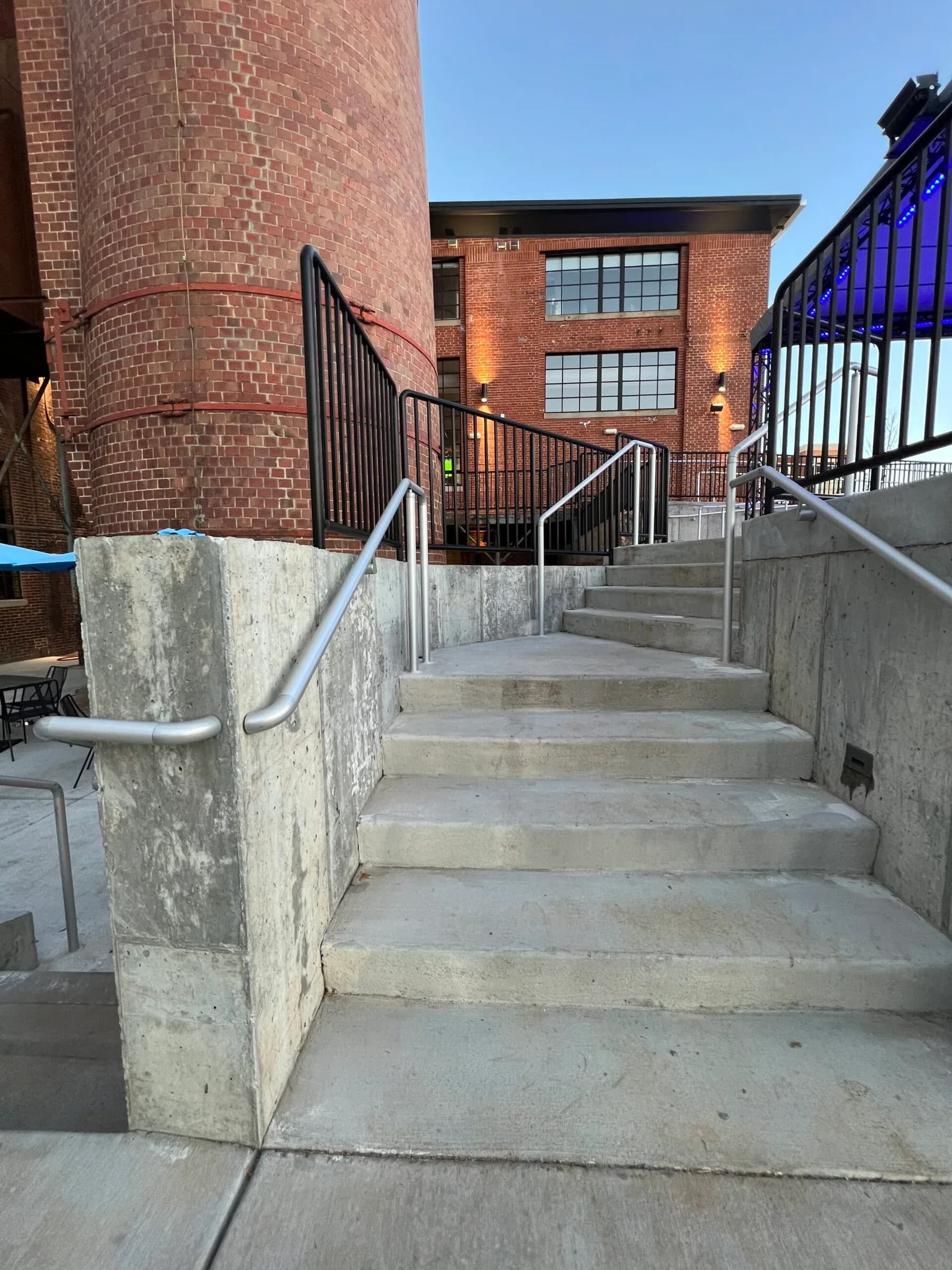 Bellaby's Accessibility railing or handrail installation