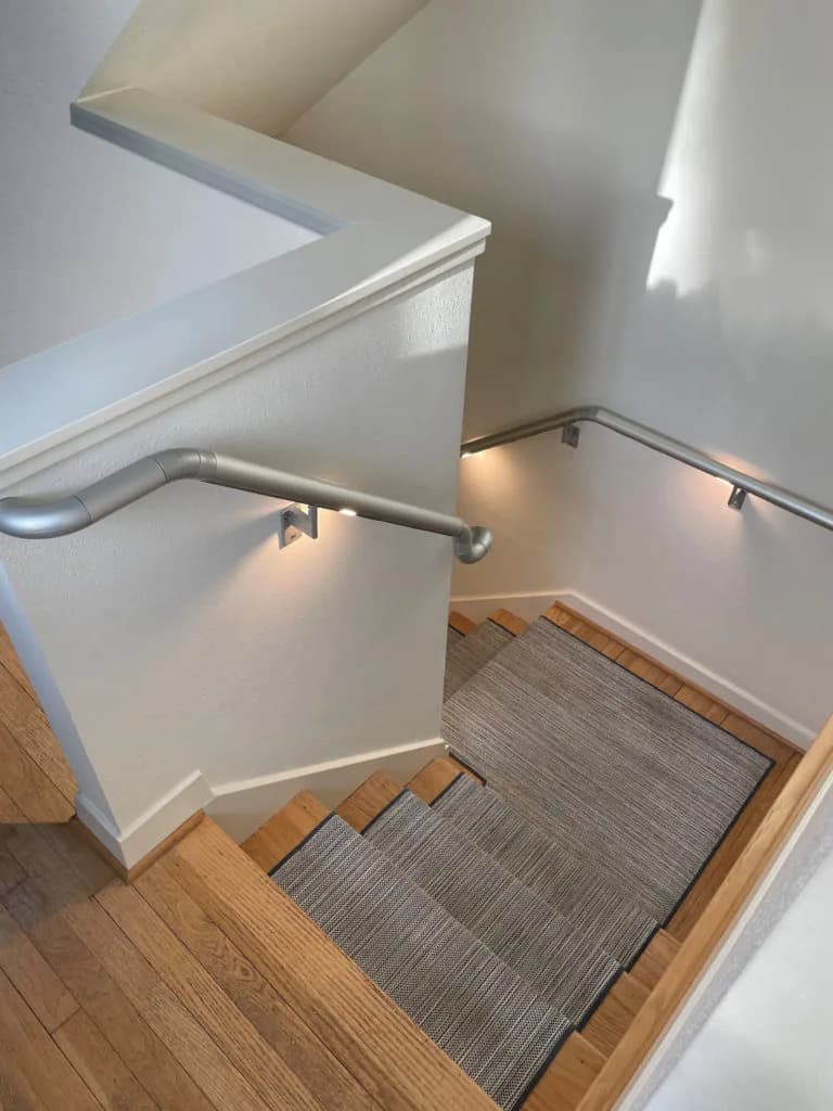 LED Hi Res 1 - Bellaby's Accessibility railing or handrail installation