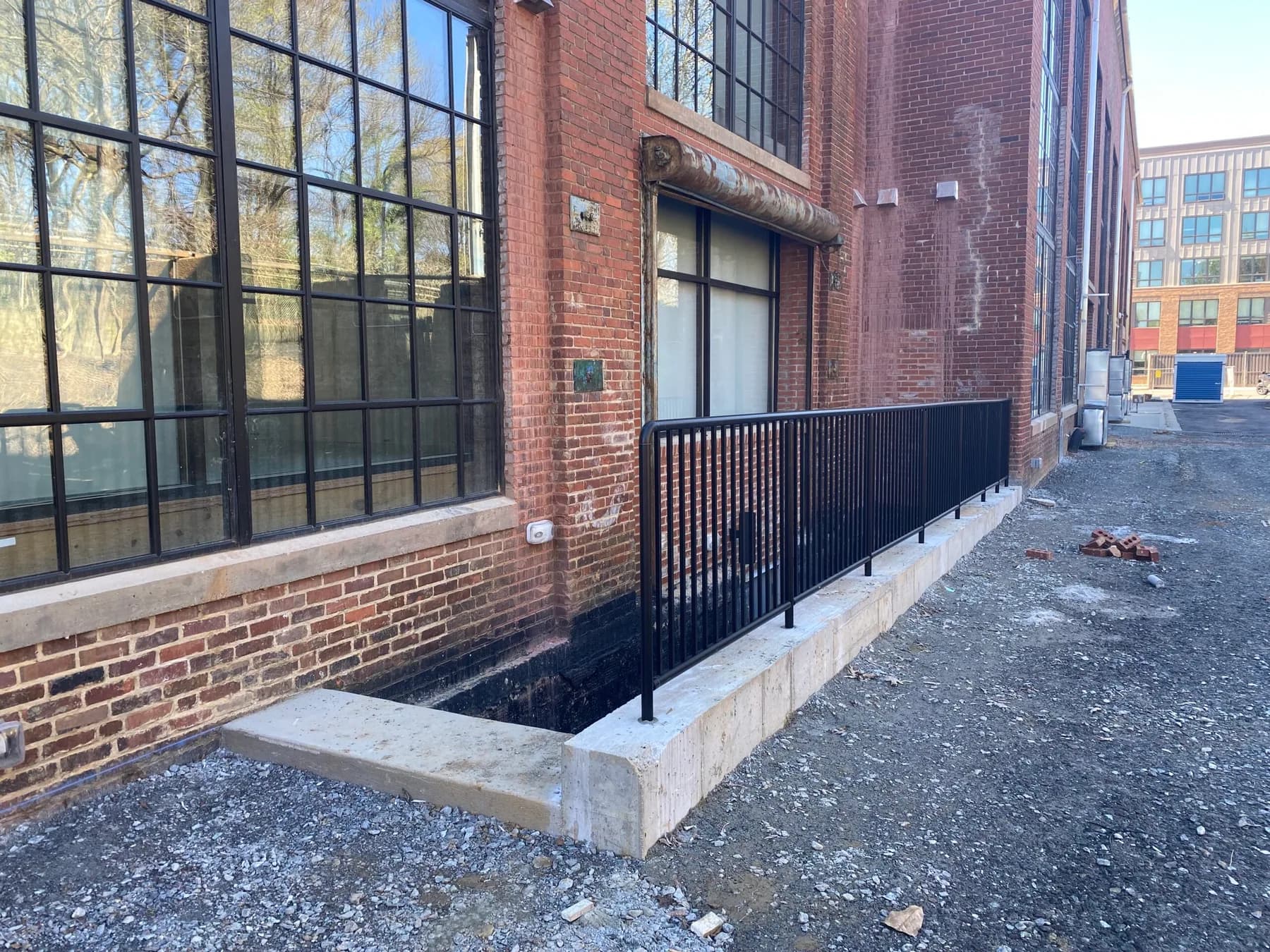 Powerhouse Rockhill SC Baluster 4 - Bellaby's Accessibility railing or handrail installation