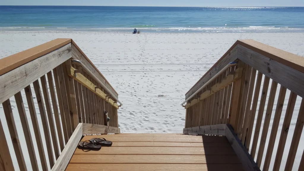 Promenaid Beach Florida 1 - Bellaby's Accessibility railing or handrail installation
