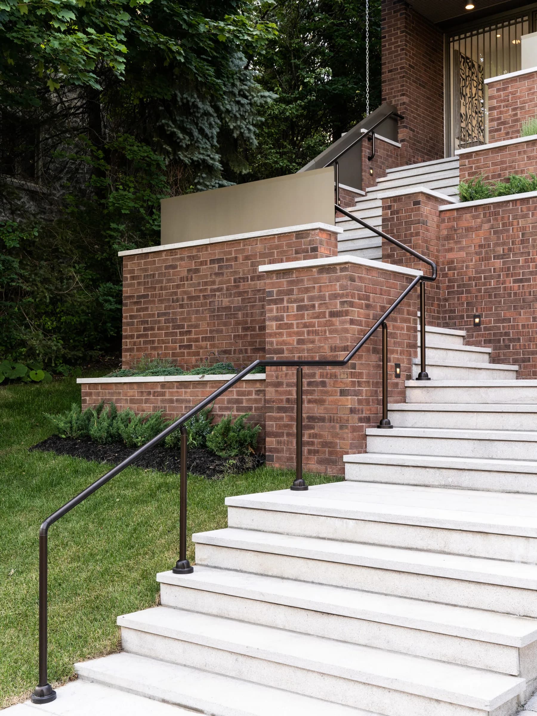 Promenaid Outdoor 11 - Bellaby's Accessibility railing or handrail installation
