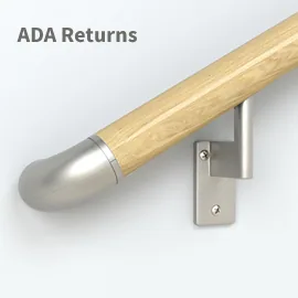 RedADAReturns - Bellaby's Accessibility railing or handrail installation