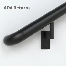 SatinADAReturns - Bellaby's Accessibility railing or handrail installation