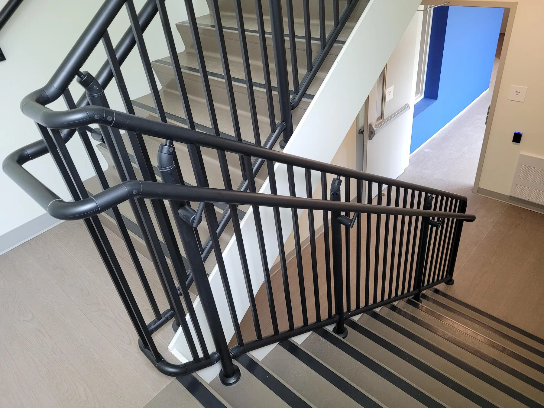 Section A A Pic 2 - Bellaby's Accessibility railing or handrail installation