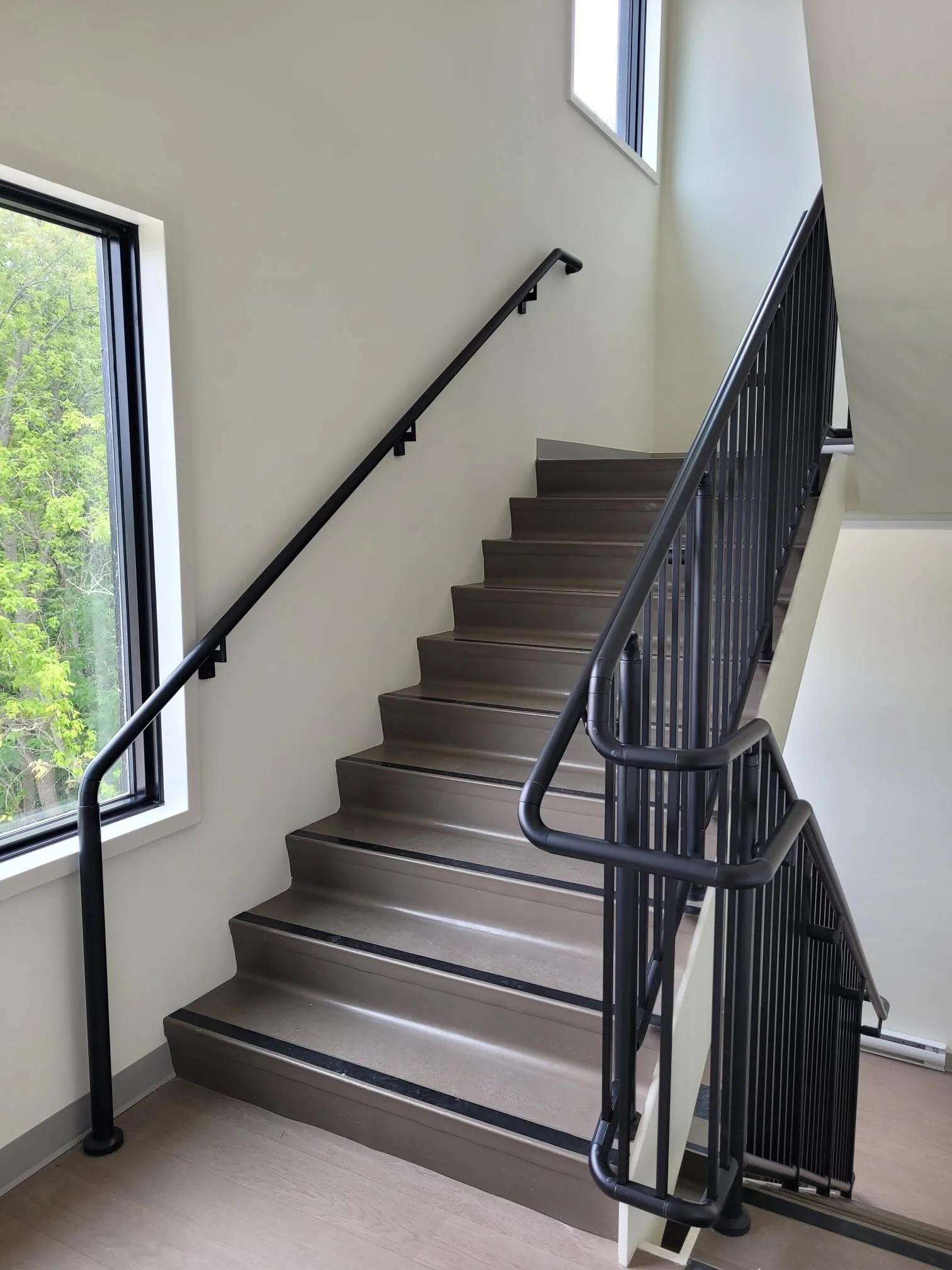 Section C C Pic 1 Rotated - Bellaby's Accessibility railing or handrail installation