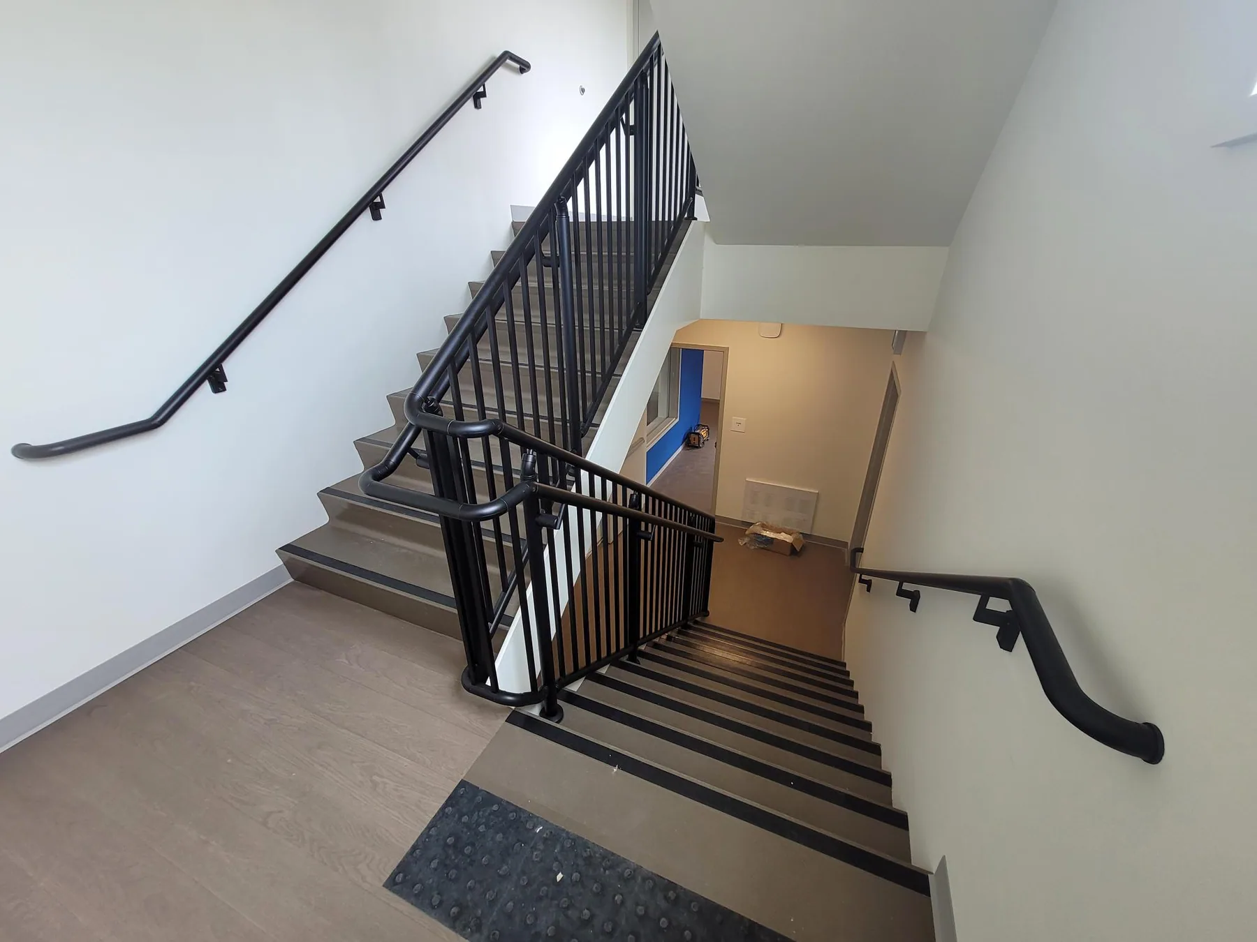 Section D D Pic 2 - Bellaby's Accessibility railing or handrail installation