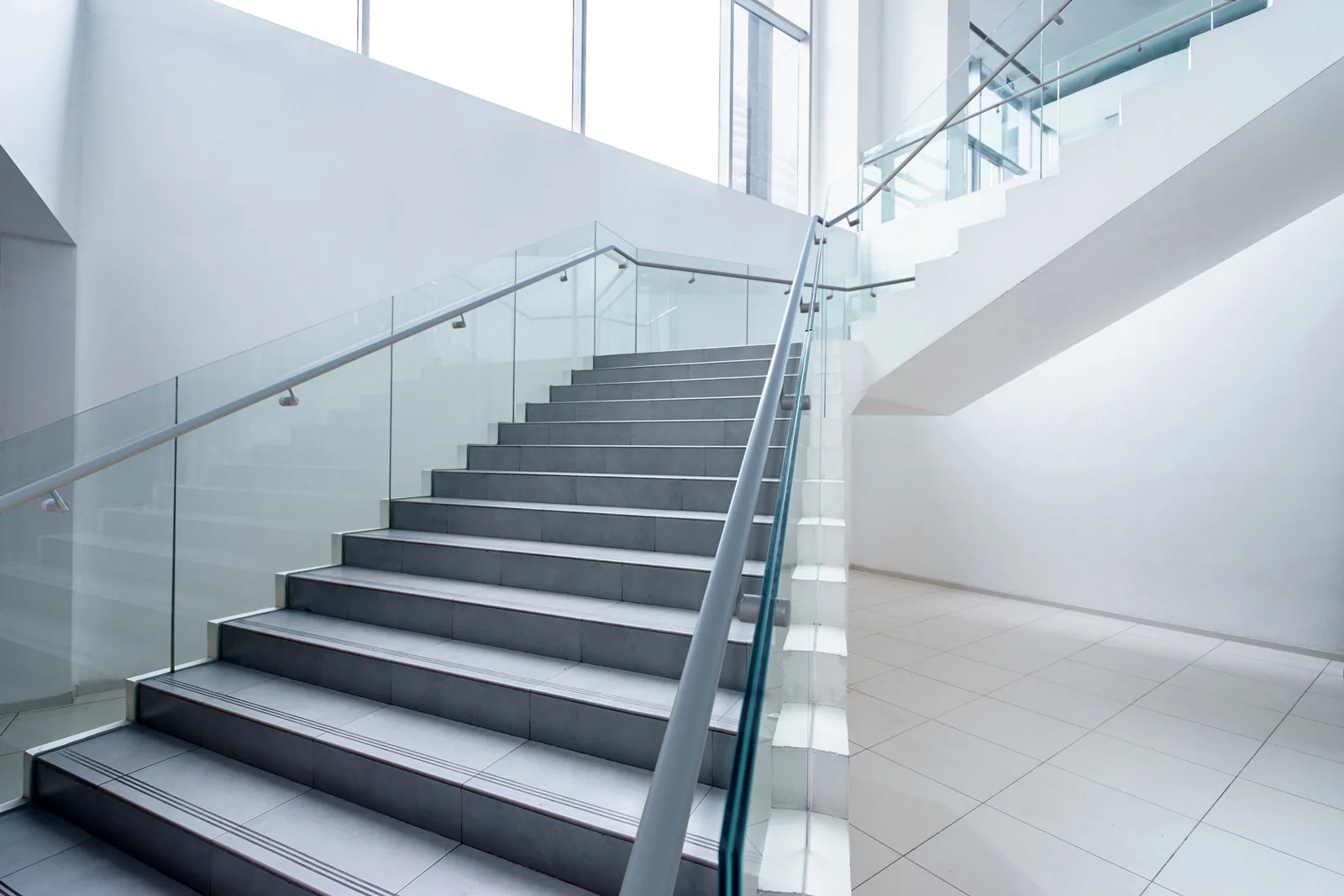 StairsGlass - Bellaby's Accessibility railing or handrail installation