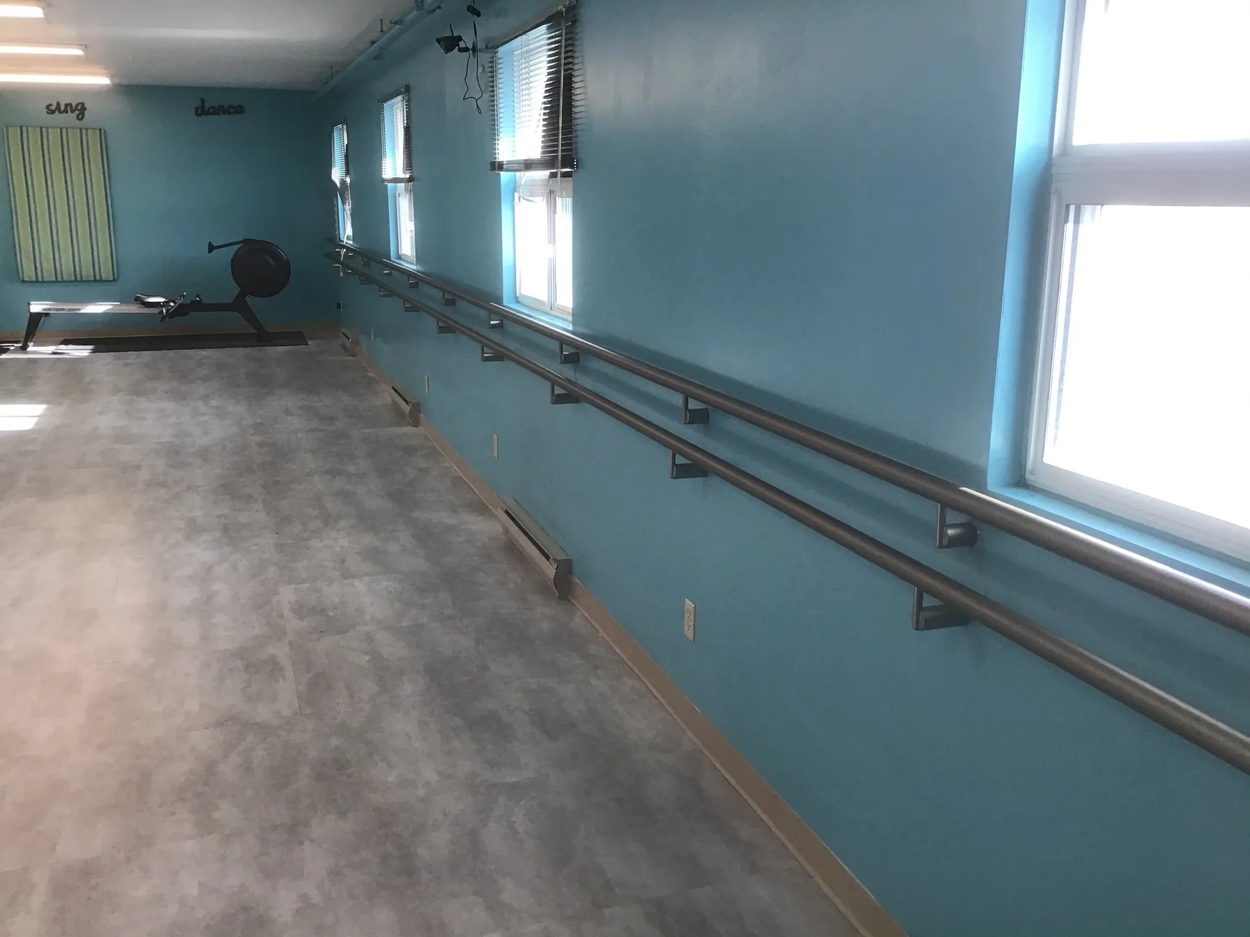 Bellaby's Accessibility railing or handrail installation