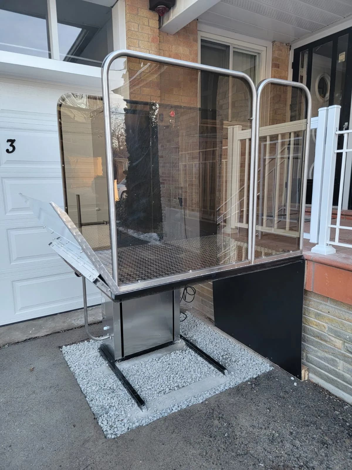 Bellaby's Accessibility vertical platform lift