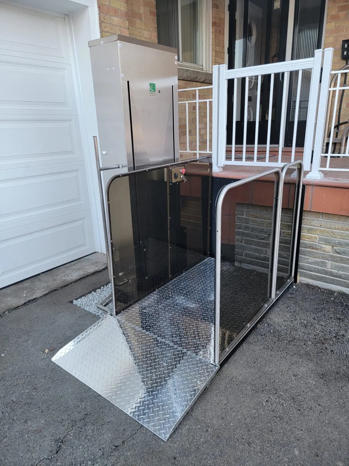 Bellaby's Accessibility vertical platform lift