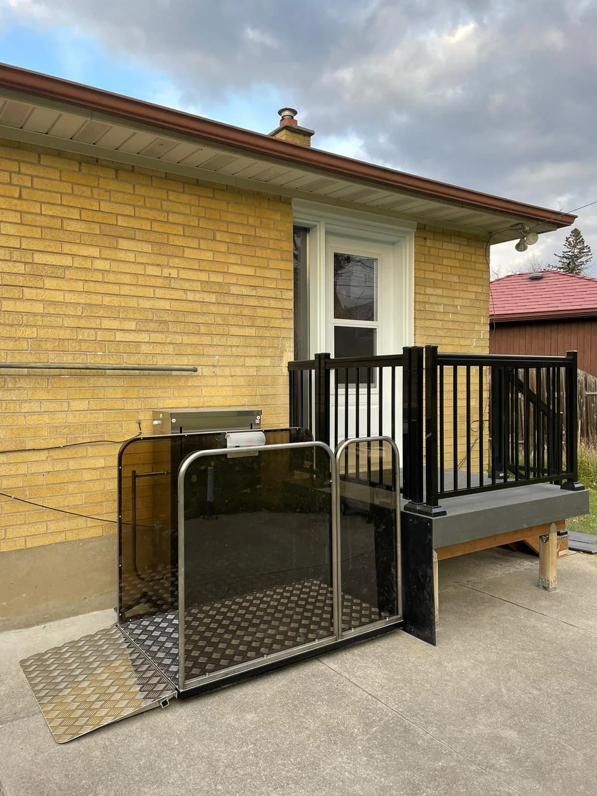 Bellaby's Accessibility vertical platform lift