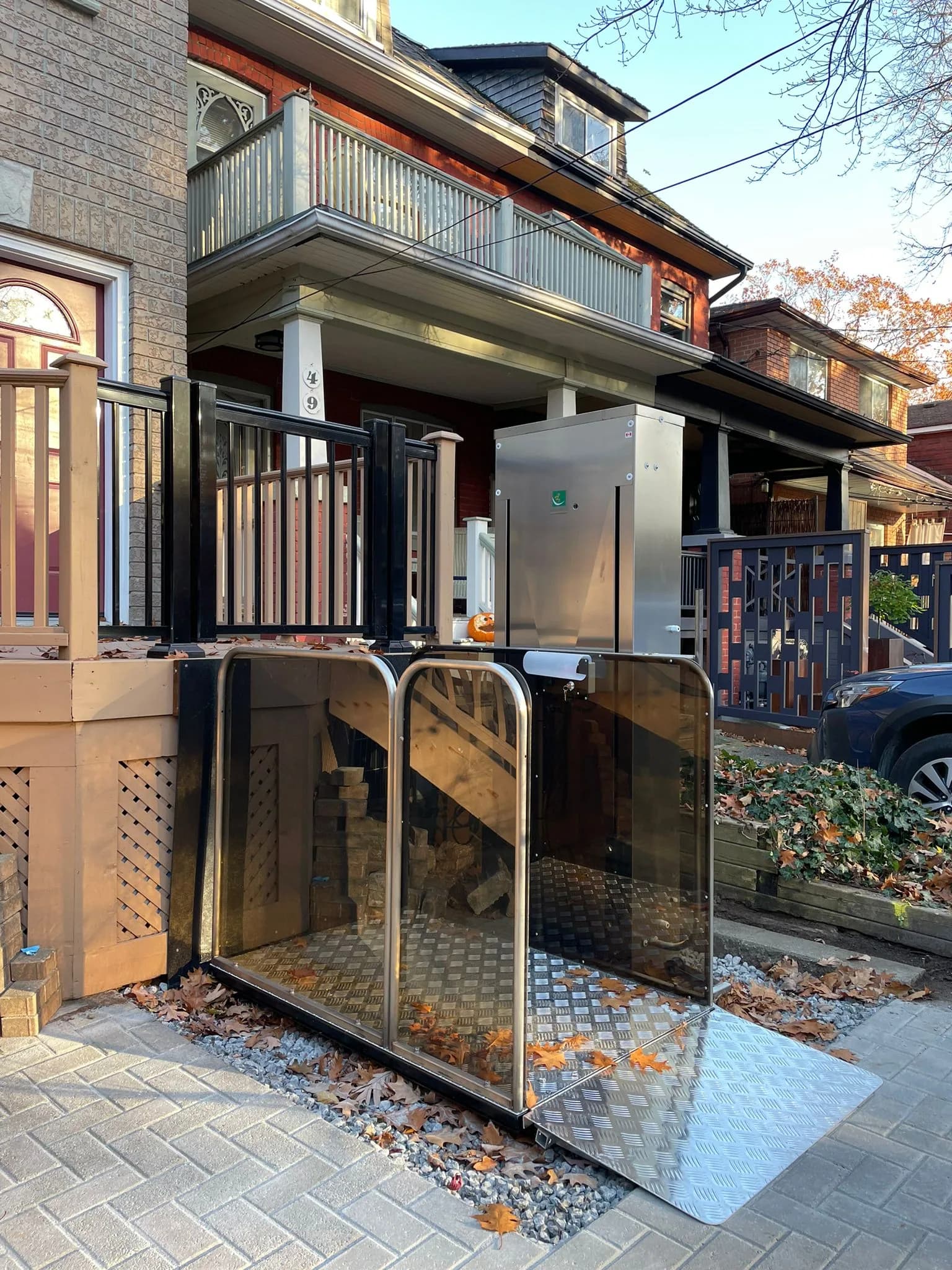 Bellaby's Accessibility vertical platform lift