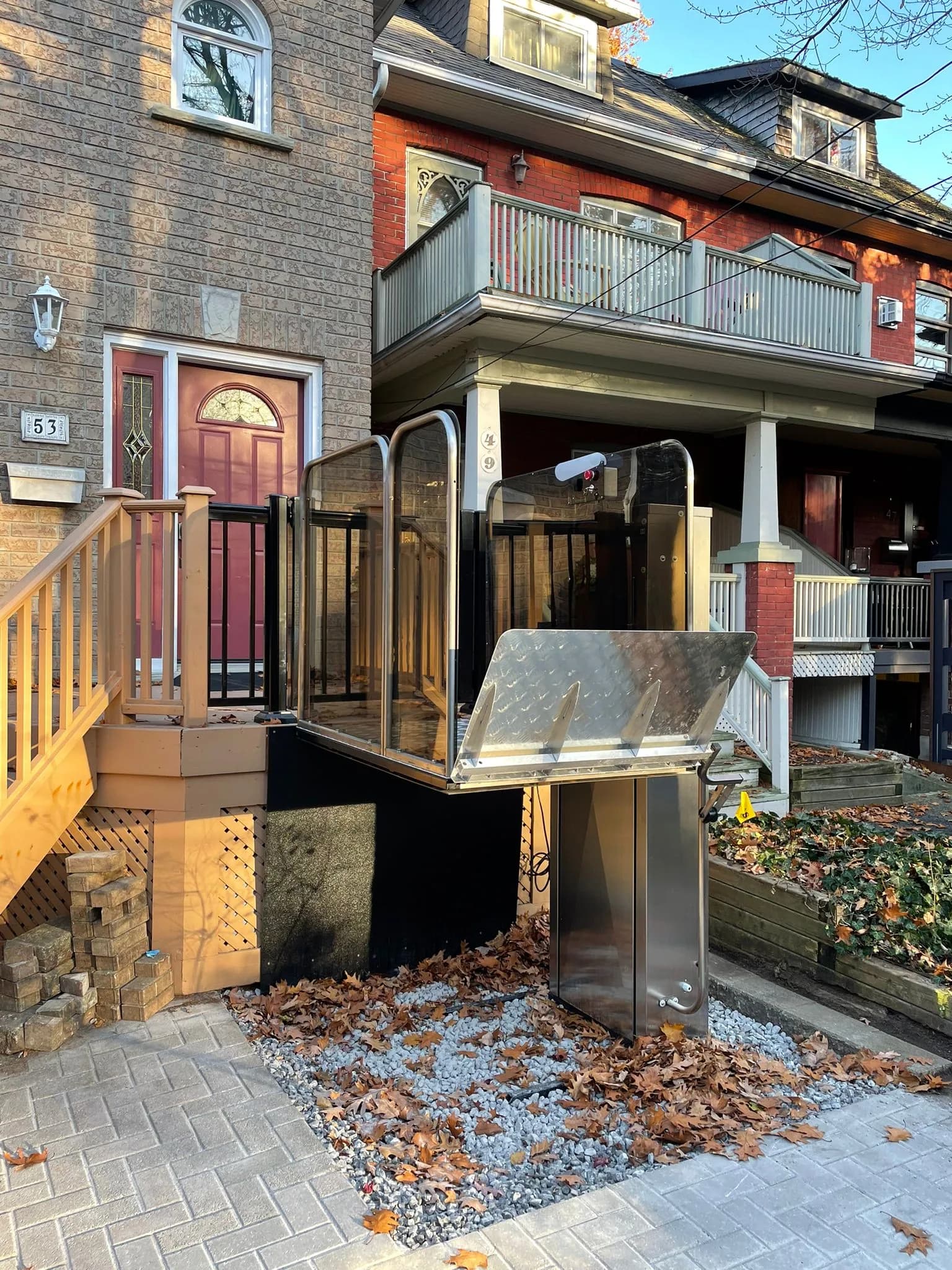 Bellaby's Accessibility vertical platform lift