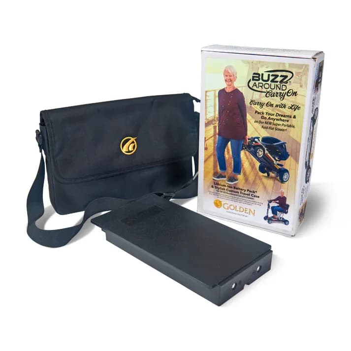 GB120 Air Travel Battery With Case - 6.5AH Li = $399