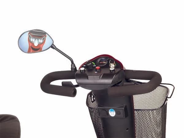Rear View Mirrors Universal (2) W. Brackets = $59