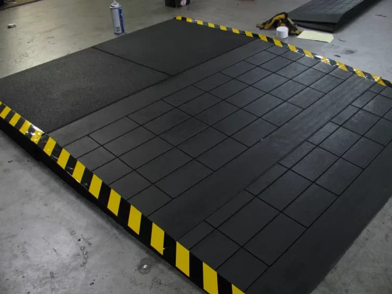 EZCurb Wheelchair Ramp